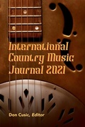 Cover: International Country Music Journal 2021 - Brackish Publishing