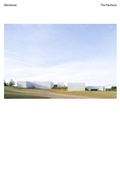 Cover: Glenstone: The Pavilions - Glenstone Foundation