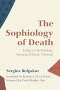 Cover: The Sophiology of Death - Wipf & Stock Publishers