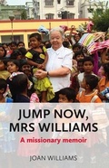 Cover: Jump Now, Mrs Williams - Penhaligon Press