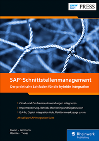 Abbildung von: SAP-Schnittstellenmanagement - SAP PRESS