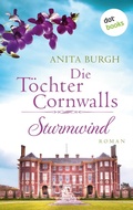 Cover: Die T&ouml;chter Cornwalls: Sturmwind - Band 2 - dotbooks