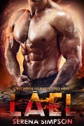 Cover: Lael (Between Heaven and Hell, #1) - Between Heaven and Hell