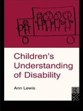 Bild: Children's Understanding of Disability - Routledge