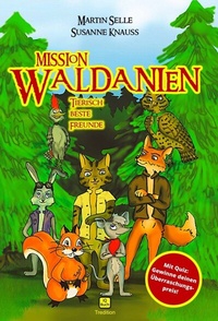 Enlarge image Cover: MISSION WALDANIEN - tredition