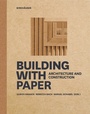 Cover: Building with Paper - Birkhäuser