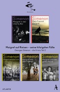 Cover: Maigret auf Reisen - seine hitzigsten F&auml;lle - Atlantik Verlag