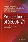 Cover: Proceedings of SECON'21 - Springer