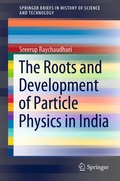 Cover: The Roots and Development of Particle Physics in India - Springer