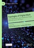 Cover: Topologies of Digital Work - Palgrave Macmillan