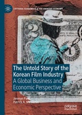 Cover: The Untold Story of the Korean Film Industry - Palgrave Macmillan