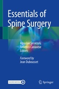 Cover: Essentials of Spine Surgery - Springer