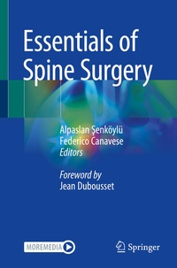 Enlarge image Cover: Essentials of Spine Surgery - Springer