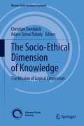 Cover: The Socio-Ethical Dimension of Knowledge - Springer