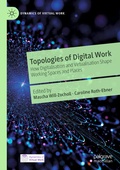Cover: Topologies of Digital Work - Palgrave Macmillan