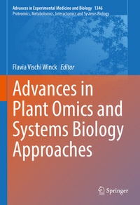 Bild: Advances in Plant Omics and Systems Biology Approaches - Springer