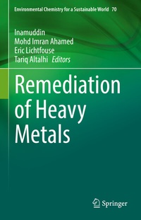 Abbildung von: Remediation of Heavy Metals - Springer