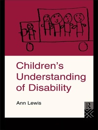 Bild: Children's Understanding of Disability - Routledge