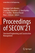 Cover: Proceedings of SECON'21 - Springer