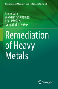 Abbildung von: Remediation of Heavy Metals - Springer