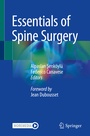 Cover: Essentials of Spine Surgery - Springer