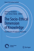 Cover: The Socio-Ethical Dimension of Knowledge - Springer