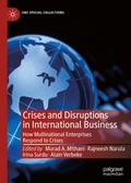 Cover: Crises and Disruptions in International Business - Palgrave Macmillan