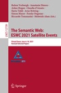 Cover: The Semantic Web: ESWC 2021 Satellite Events - Springer