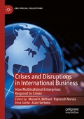 Cover: Crises and Disruptions in International Business - Palgrave Macmillan