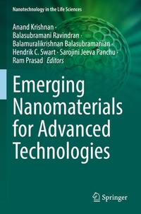 Enlarge image Cover: Emerging Nanomaterials for Advanced Technologies - Springer