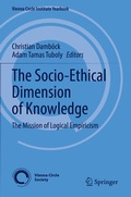 Cover: The Socio-Ethical Dimension of Knowledge - Springer