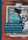 Cover: The Untold Story of the Korean Film Industry - Palgrave Macmillan