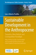 Cover: Sustainable Development in the Anthropocene - Springer