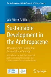 Enlarge image Cover: Sustainable Development in the Anthropocene - Springer
