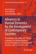 Cover: Advances in Human Dynamics for the Development of Contemporary Societies - Springer