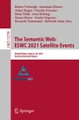 Cover: The Semantic Web: ESWC 2021 Satellite Events - Springer