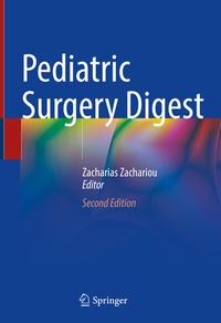Abbildung von: Pediatric Surgery Digest - Springer