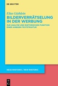 Cover: Bilderverr&auml;tselung in der Werbung - De Gruyter