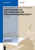 Cover: Einf&uuml;hrung in die romanische Sprachwissenschaft - De Gruyter