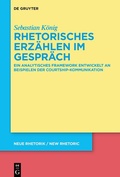Cover: Rhetorisches Erz&auml;hlen im Gespr&auml;ch - De Gruyter