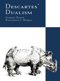 Enlarge image Cover: Descartes' Dualism - Routledge
