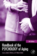 Cover: Handbook of the Psychology of Aging - Academic Press