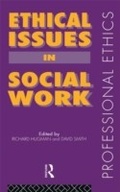 Cover: Ethical Issues in Social Work - Routledge
