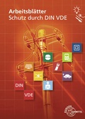 Cover: Arbeitsbl&auml;tter Schutz durch DIN VDE - Europa-Lehrmittel