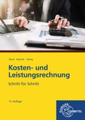 Cover: L&ouml;sungen Kosten- und Leistungsrechnung Schritt f&uuml;r Schritt - Europa-Lehrmittel