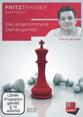 Cover: Das angenommene Damengambit - ChessBase GmbH