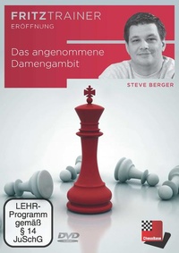 Enlarge image Cover: Das angenommene Damengambit - ChessBase GmbH