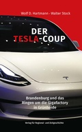 Cover: Der Tesla-Coup - Ammian Verlag