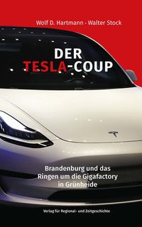 Enlarge image Cover: Der Tesla-Coup - Ammian Verlag