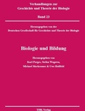 Cover: Biologie und Bildung - THK